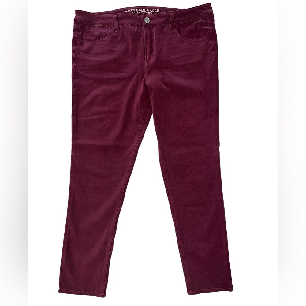 American eagle Sateen jeggings size 18